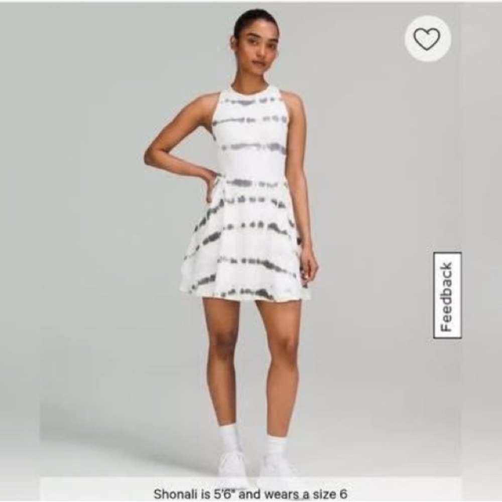 Lululemon Court Crush Tennis Dress NWT ✨